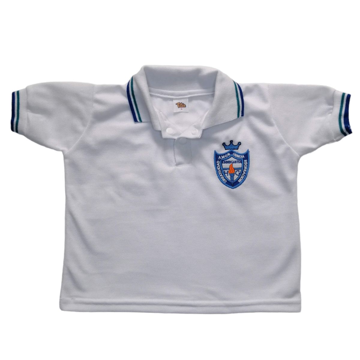 Sudadera Kindergarten Howard Gardner Verde Azul Camisa