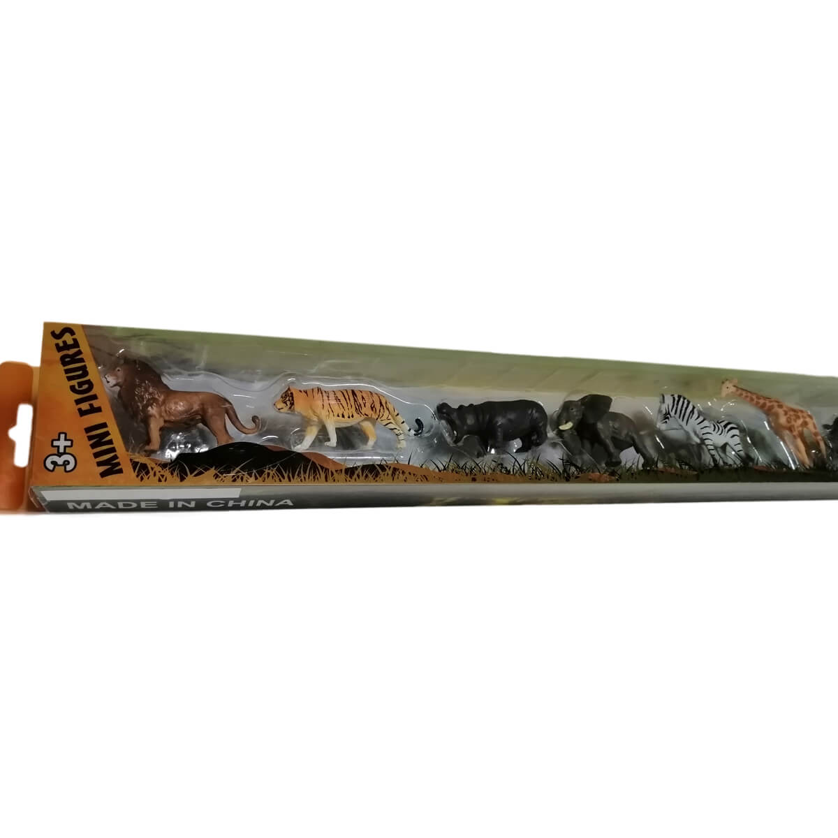 Figuras de Animales Salvajes para pequeños con gran creatividad.