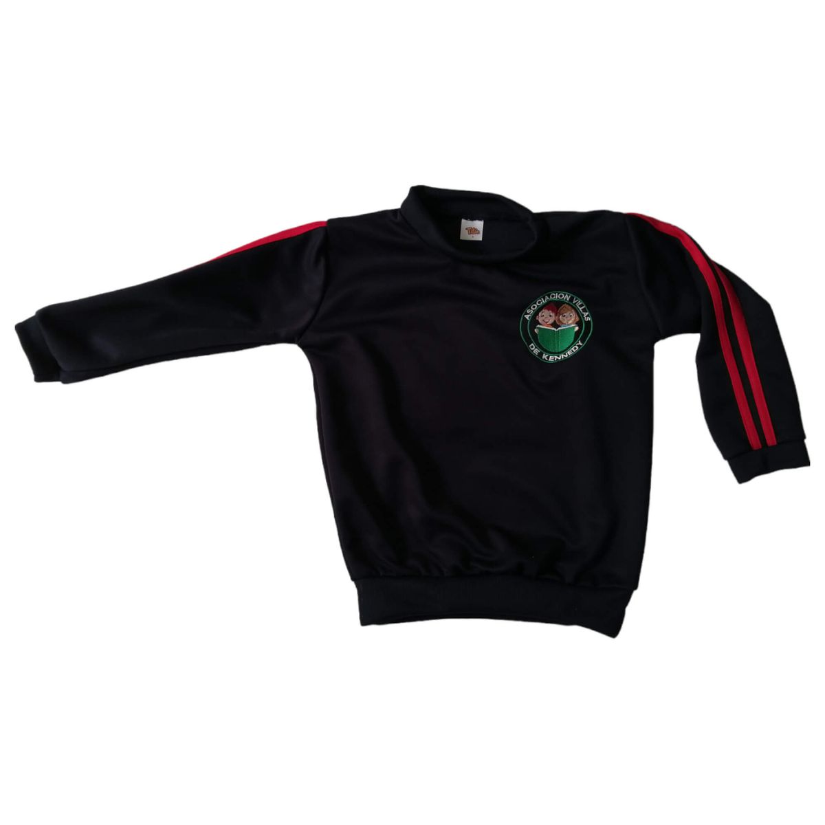 Saco Sudadera jardines icfb villas de Kennedy perfil 
