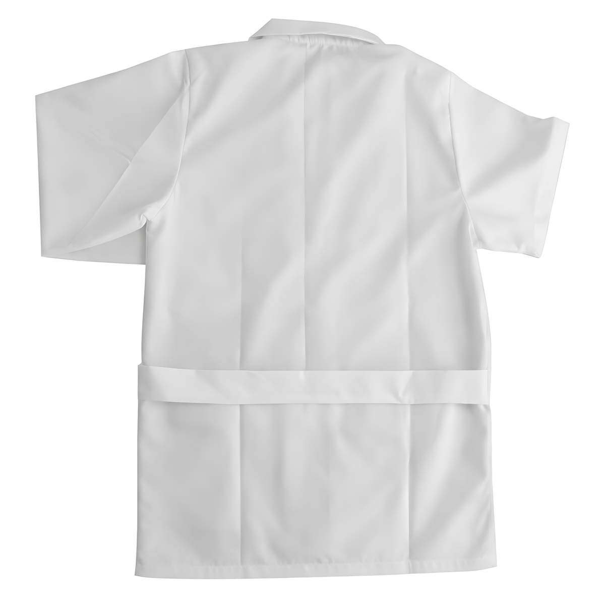 Bata laboratorio espalda