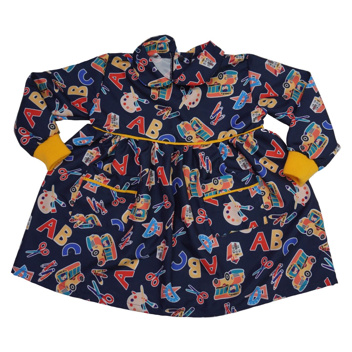 Delantal_niña_ABC_Kids_frente