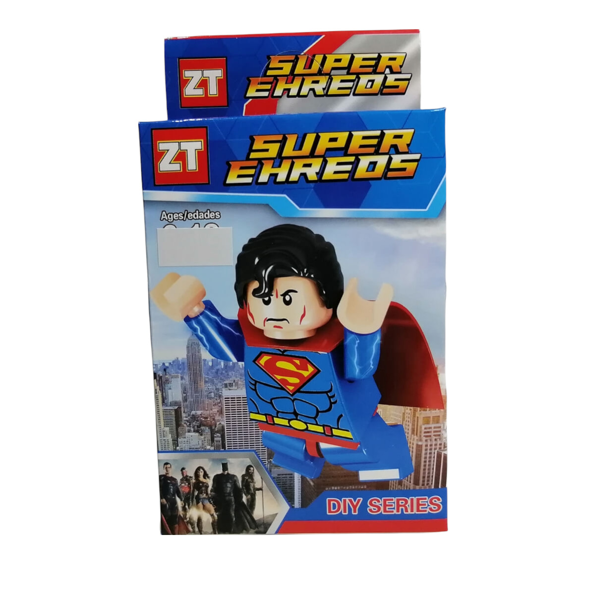 Lego superman economico para niños mayores a 7 años, fiestas infantiles.