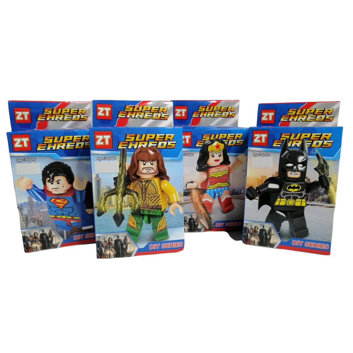 Lego mujer maravilla economico para niños mayores a 7 años, fiestas infantiles.