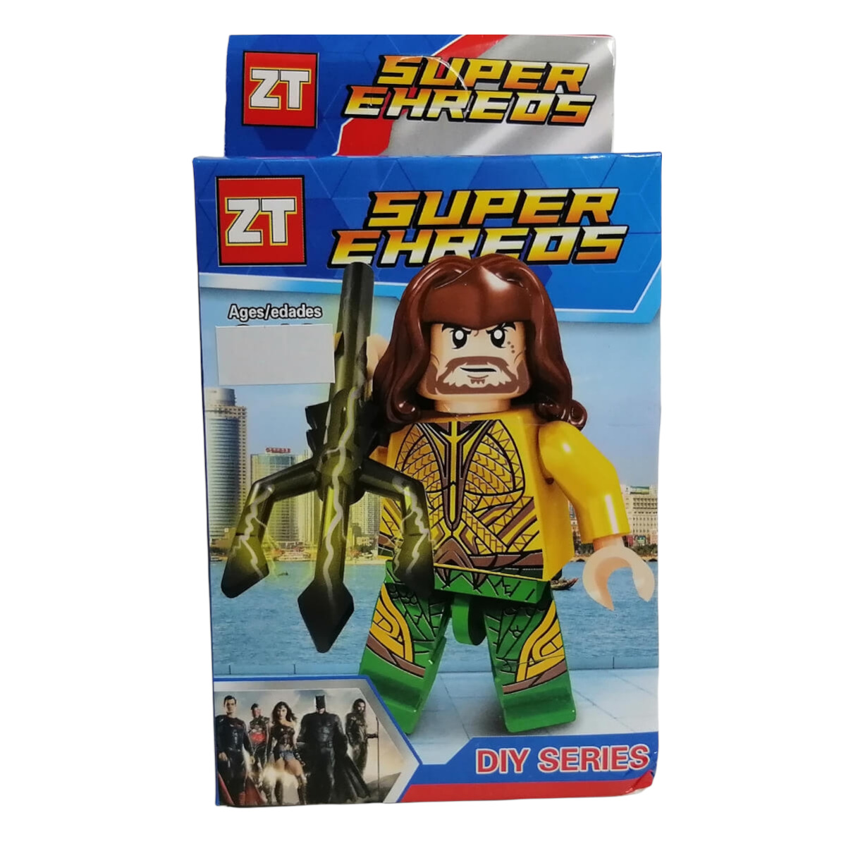 Kit legos liga de la justici economicos para niños mayores a 7 años, fiestas infantiles.