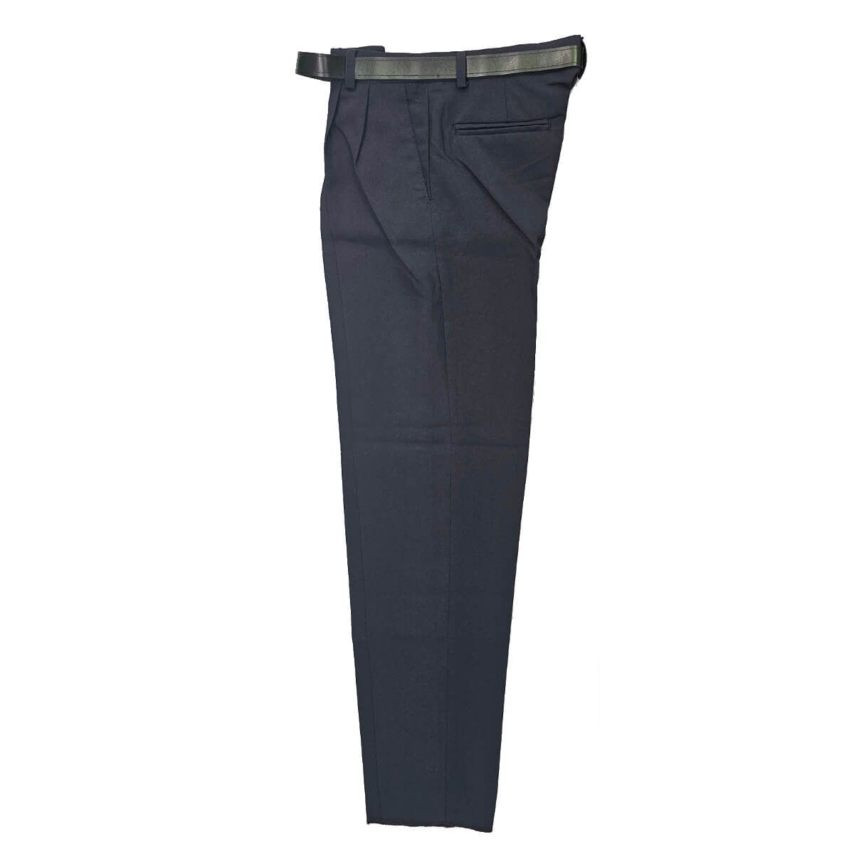 Pantalón Uniforme De Diario Azul