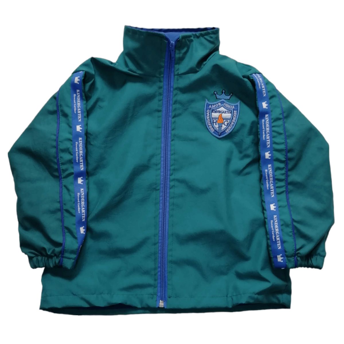 Sudadera Kindergarten Howard Gardner Verde Azul Pantalón