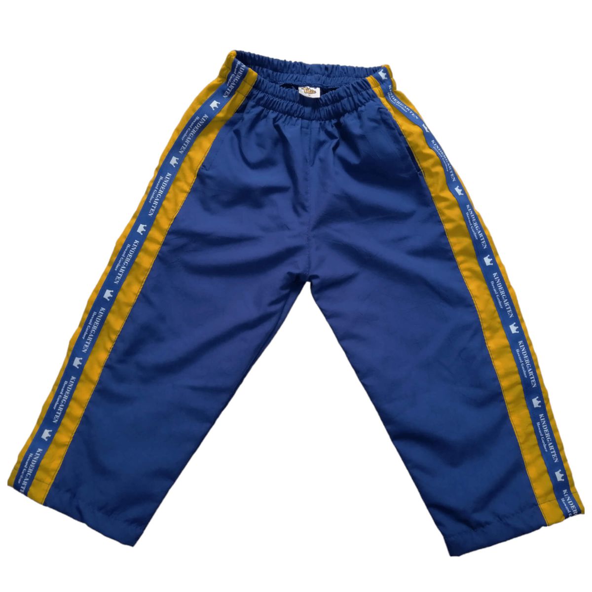 Sudadera Kindergarten Howard Gardner Azul Amarillo Pantalon