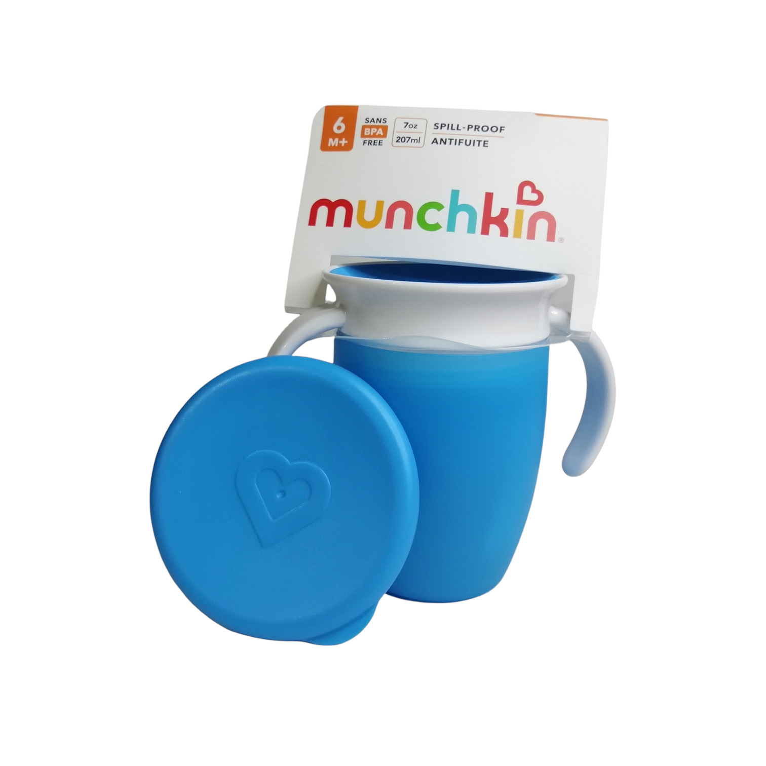 Vaso no riega Munchkin color azul