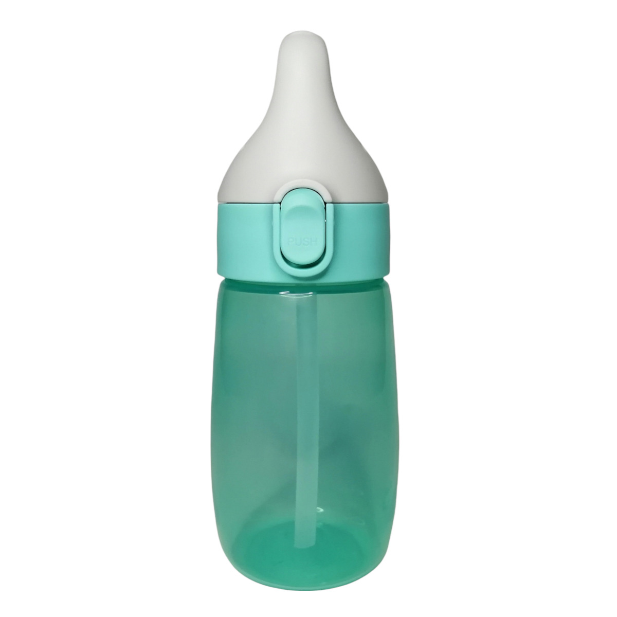 Vaso no riega elefante Munchkin color azul