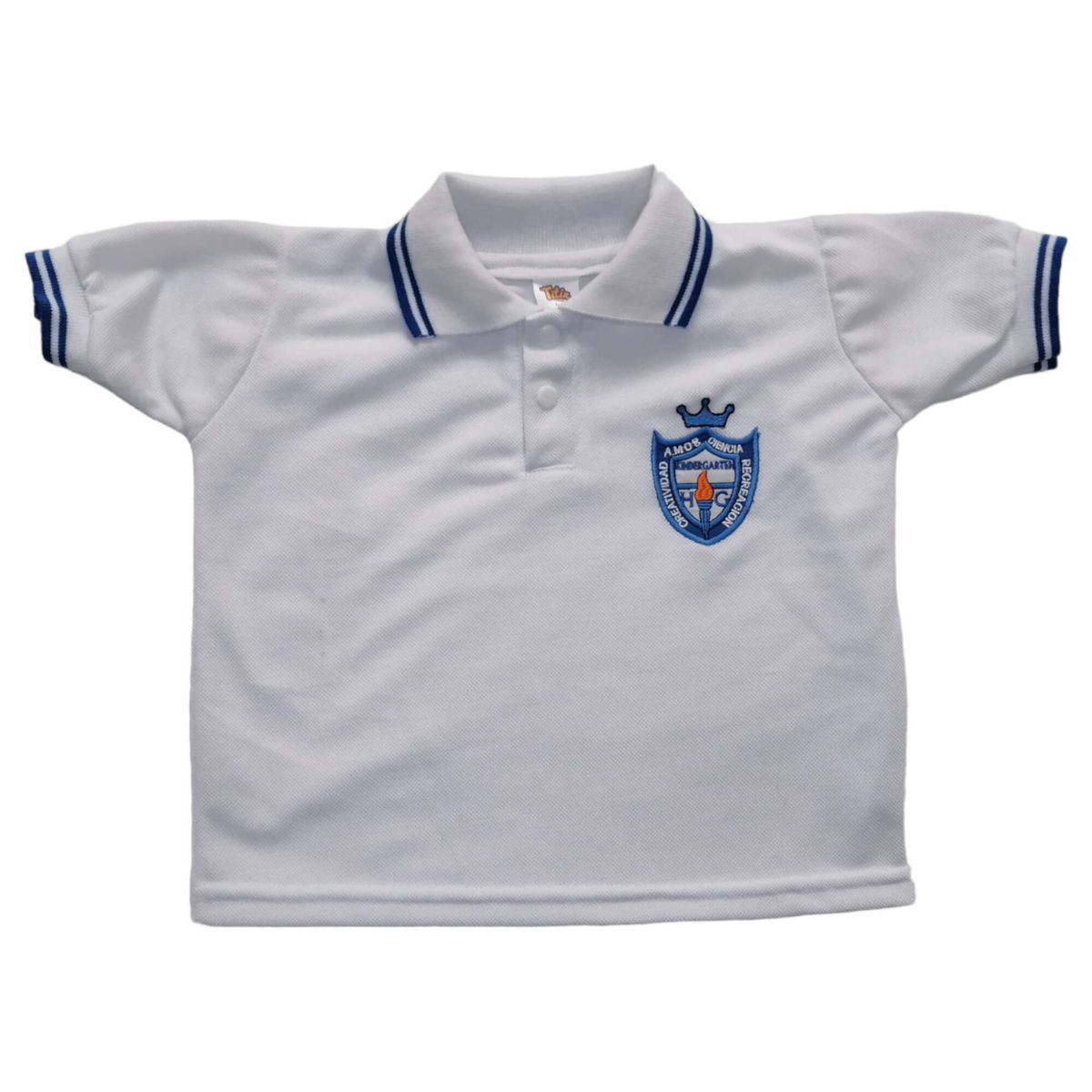 Sudadera Kindergarten Howard Gardner Azul Amarillo Camiseta