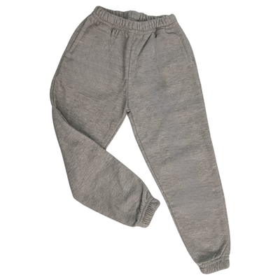 Jogger sencillo color gris claro