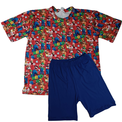 Pijama super mario bros