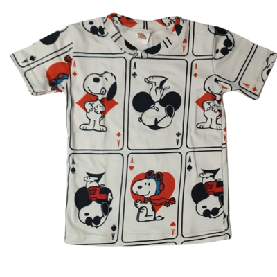 Camisa Snoopy