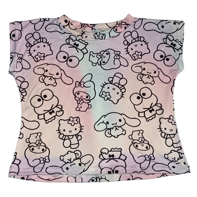 Camiseta Hello Kitty