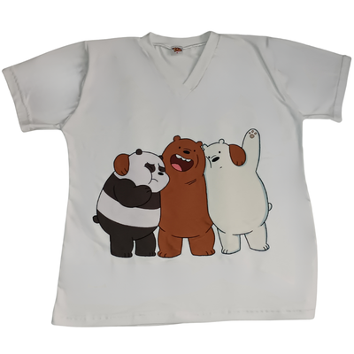 camiseta osos escandalosos