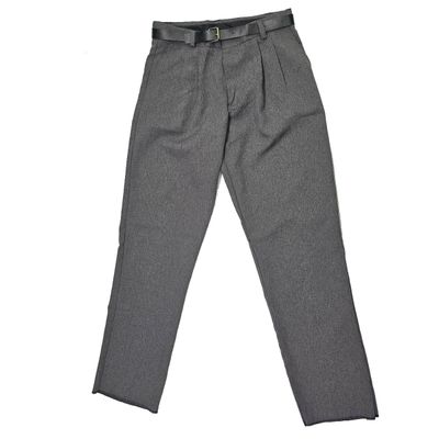 Pantalón de uniforme gris