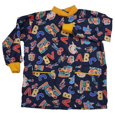 Delantal_niño_ABC_kids_frente