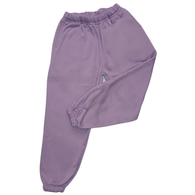 Sudadera Niña Verde y Morada Pantalon