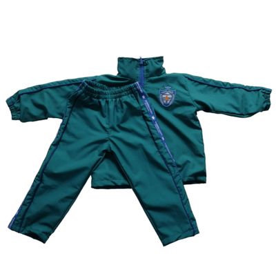 Sudadera Kindergarten Howard Gardner Verde Azul Chaqueta Pantalon