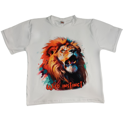 Camiseta Leon Instinto Salvaje